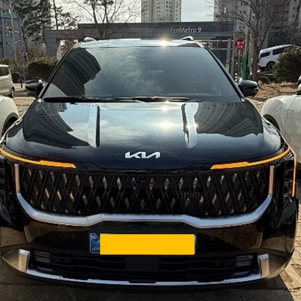 카니발 출고 사진 8장 차량