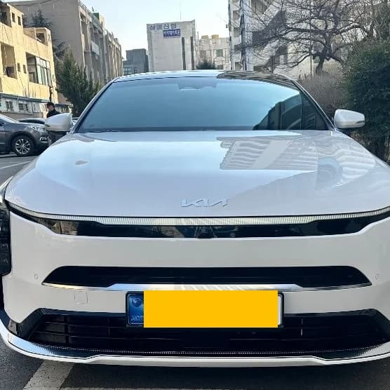 EV9 출고 사진 4장 차량