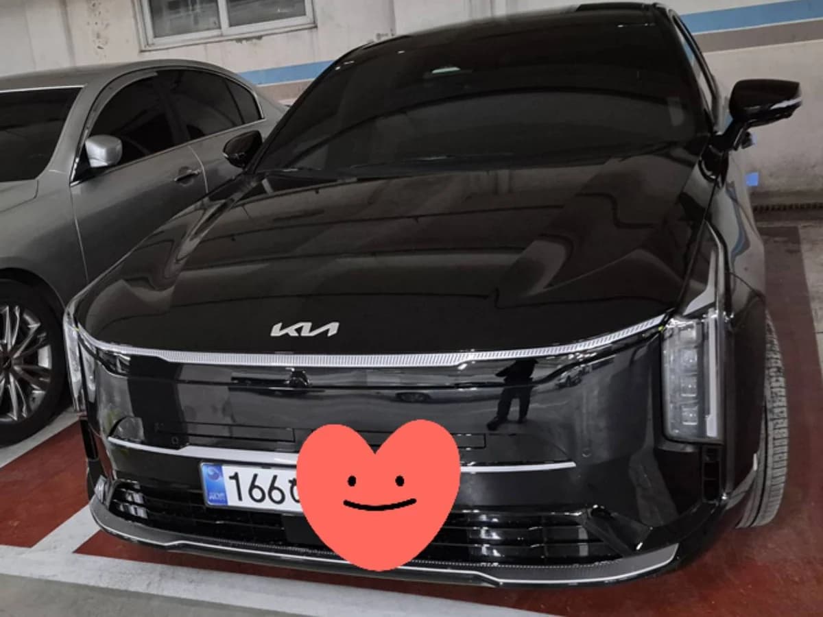 K8 하이브리드 출고 사진 차량