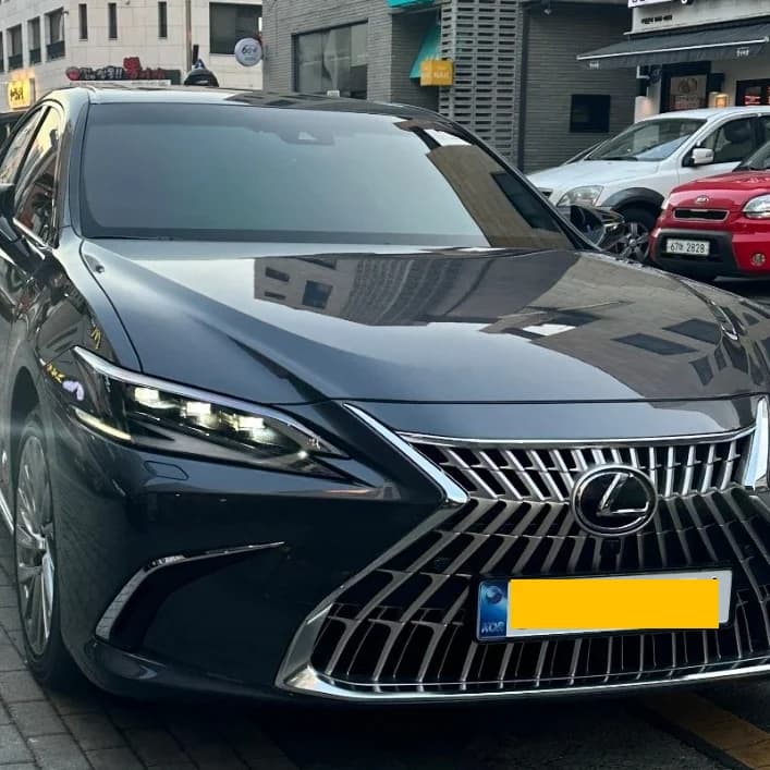 ES 출고 사진 1장 차량