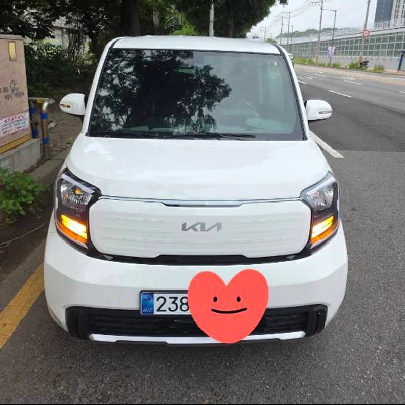 레이 출고 사진 가솔린