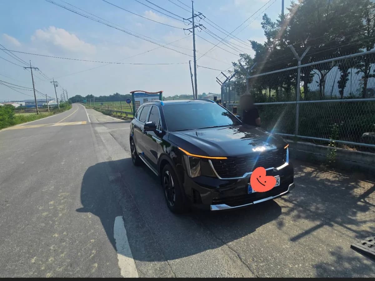 쏘렌토 출고 사진 하이브리드 시그니처